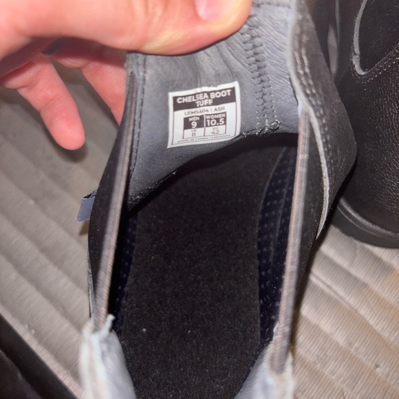 Lems Black Chelsea Boot Tuff size 9 - Picture 4 of 5